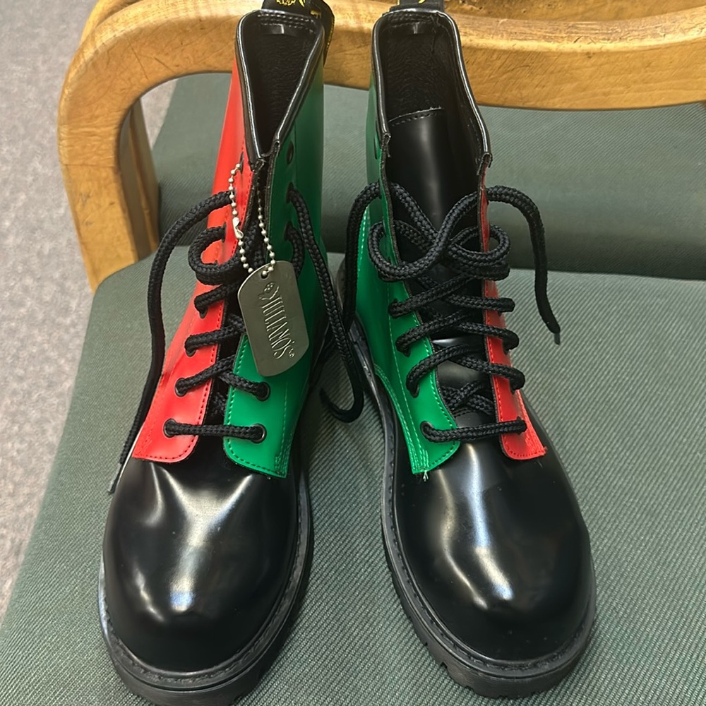 Juliano’s above ankle boots circa 1992